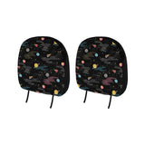 space pattern Car Headrest Cover