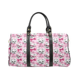 Yorkshire Terrier Pattern Print Design 03 Travel Bag