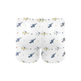 Cute helicopter star pattern Men's Swimming Trunks