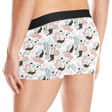 cute mermaid pattern Men's All Over Print Boxer Briefs Men's Underwear