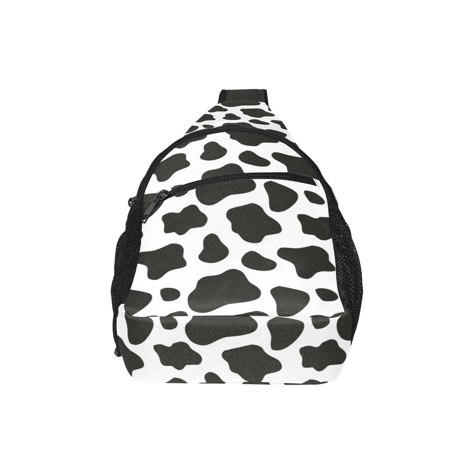 Cow skin pattern All Over Print Chest Bag