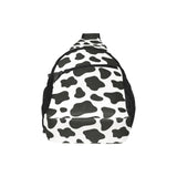 Cow skin pattern All Over Print Chest Bag