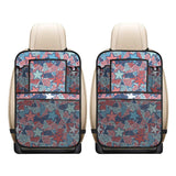 Hand drawn colorful starfish Car Seat Back Organizer