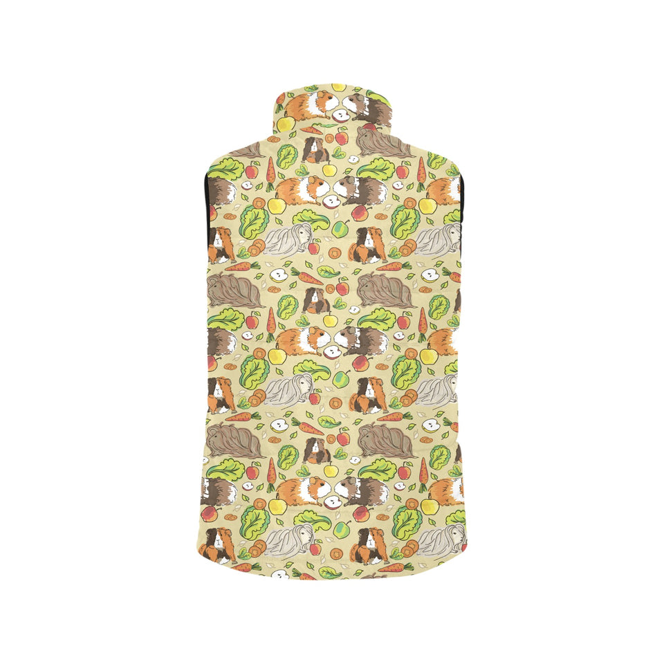 Guinea Pig Pattern Print Design 04 Men's Padded Vest