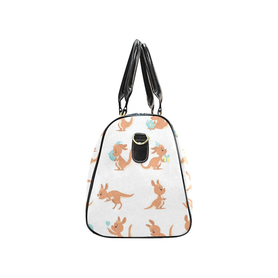 Cute Kangaroo pattern Travel Bag