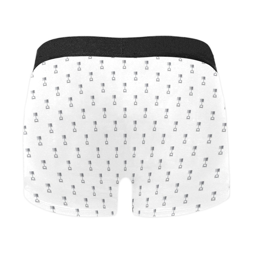 Engine Piston Background Pattern Print Design 01 Men's All Over Print Boxer Briefs Men's Underwear