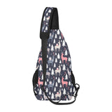Deers Winter Christmas pattern All Over Print Chest Bag