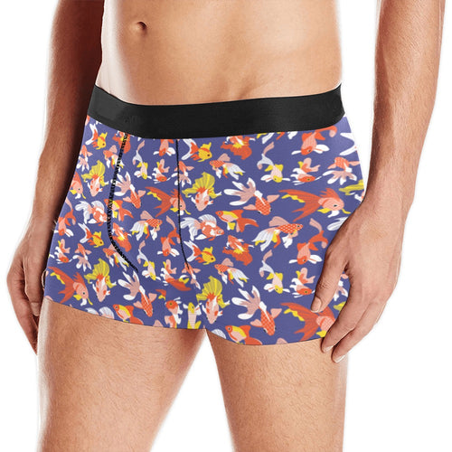 Goldfish Pattern Print Design 04 Men's All Over Print Boxer Briefs Men's Underwear