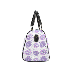 Hedgehog Pattern Print Design 05 Travel Bag
