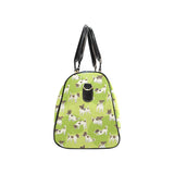 Jack Russel Pattern Print Design 01 Travel Bag