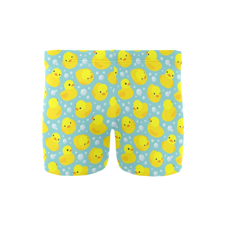 Duck Pattern Print Design 03 Men's Swimming Trunks