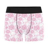 Sketch guava pattern Men's All Over Print Boxer Briefs Men's Underwear