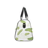 Cucumber sketch pattern Travel Bag