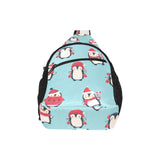 Cute penguin christmas design pattern All Over Print Chest Bag