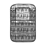Piano Pattern Print Design 03 Car Seat Back Organizer