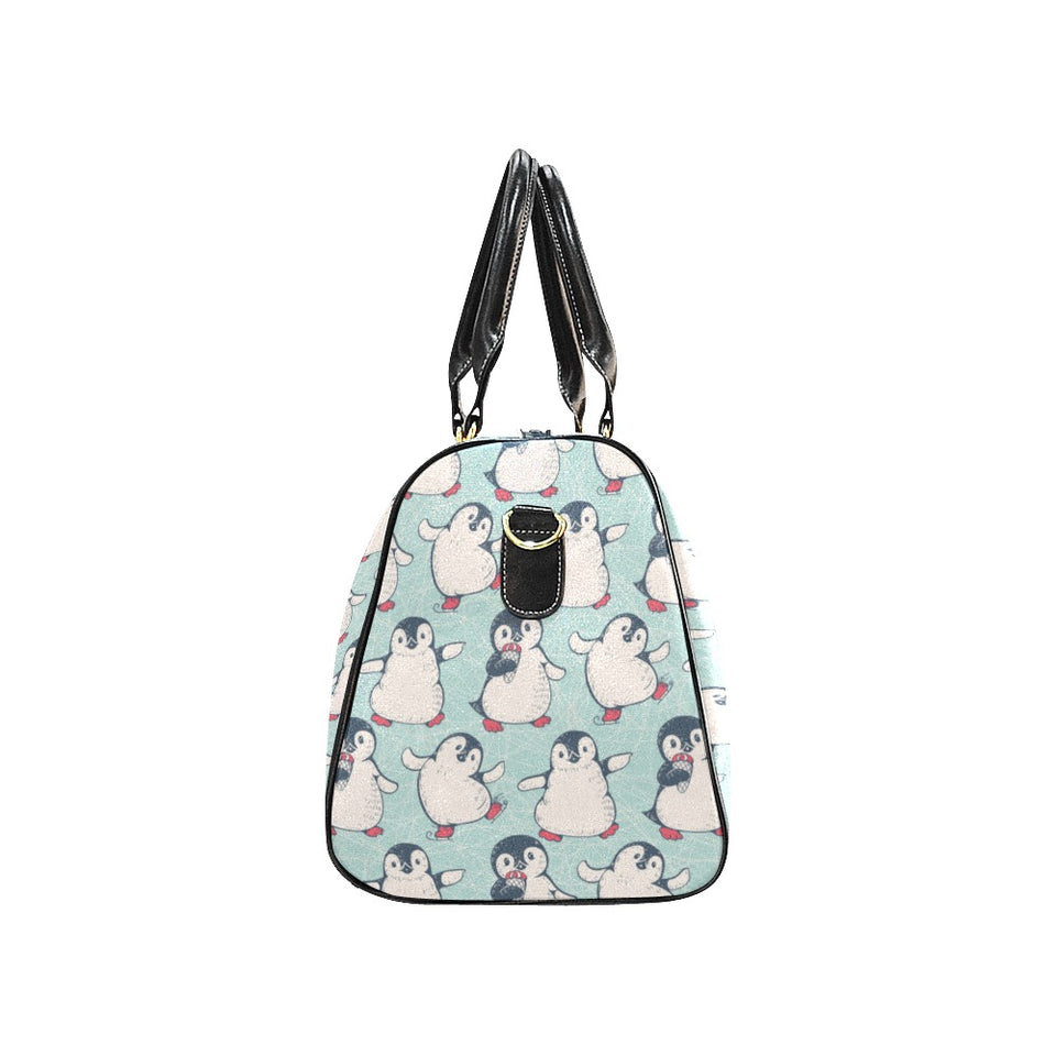 Cute Penguin pattern Travel Bag