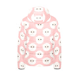 Cute sheep pattern Kids' Boys' Girls' Padded Hooded Jacket