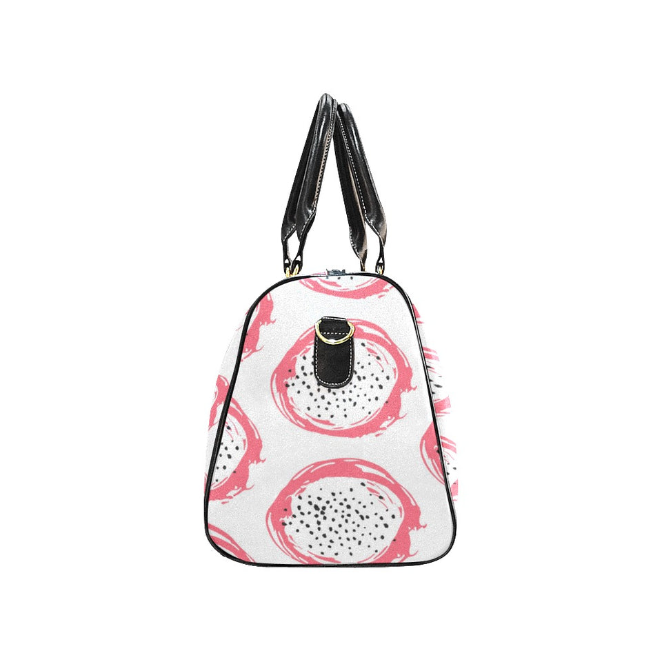Hand drawn dragon fruit Travel Bag