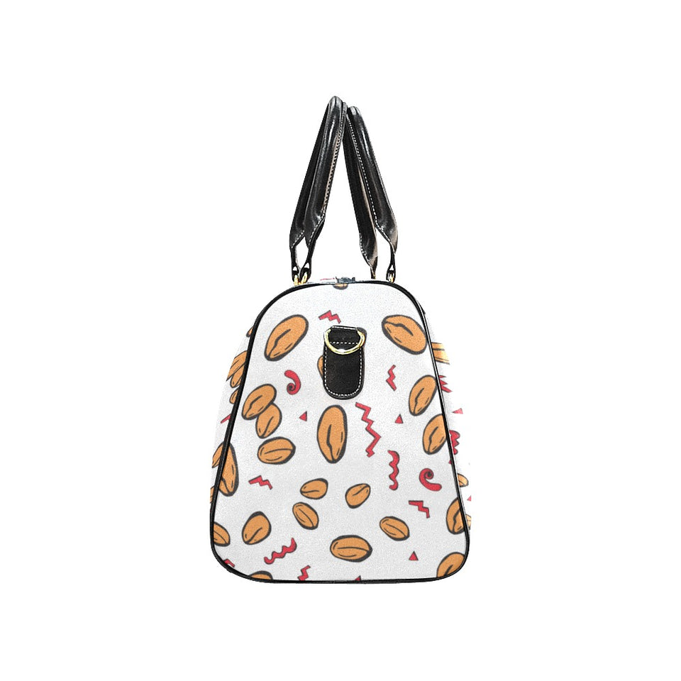 peanuts pattern background Travel Bag