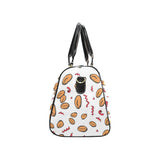 peanuts pattern background Travel Bag