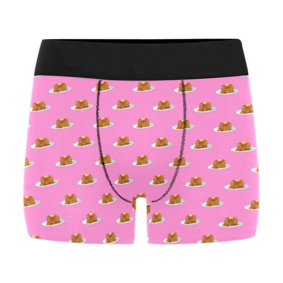 Pancake Pattern Print Design 04 Men's All Over Print Boxer Briefs Men's Underwear