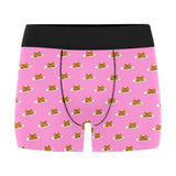 Pancake Pattern Print Design 04 Men's All Over Print Boxer Briefs Men's Underwear