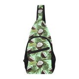 Coconut Pattern Print Design 02 All Over Print Chest Bag