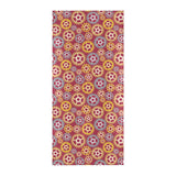 Gear Pattern Print Design 04 Beach Towel