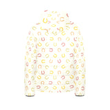 Horseshoes Pattern Print Design 02 Kids' Boys' Girls' Padded Hooded Jacket
