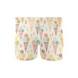 Ice cream cone pattern Men's Swimming Trunks