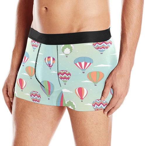 Hot Air Balloon design Pattern Men's All Over Print Boxer Briefs Men's Underwear
