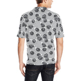 Sun Glasses Pattern Print Design 04 Men's All Over Print Polo Shirt