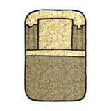 Popcorn Pattern Print Design 04 Car Seat Back Organizer