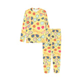 Sun Glasses Pattern Print Design 05 Kids' Boys' Girls' All Over Print Pajama Set