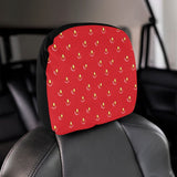 strawberry texture skin pattern Car Headrest Cover