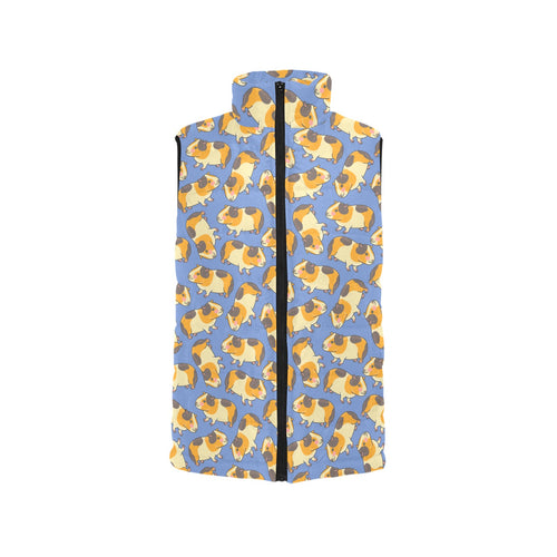 Guinea Pig Pattern Print Design 02 Men's Padded Vest