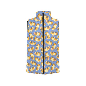 Guinea Pig Pattern Print Design 02 Men's Padded Vest
