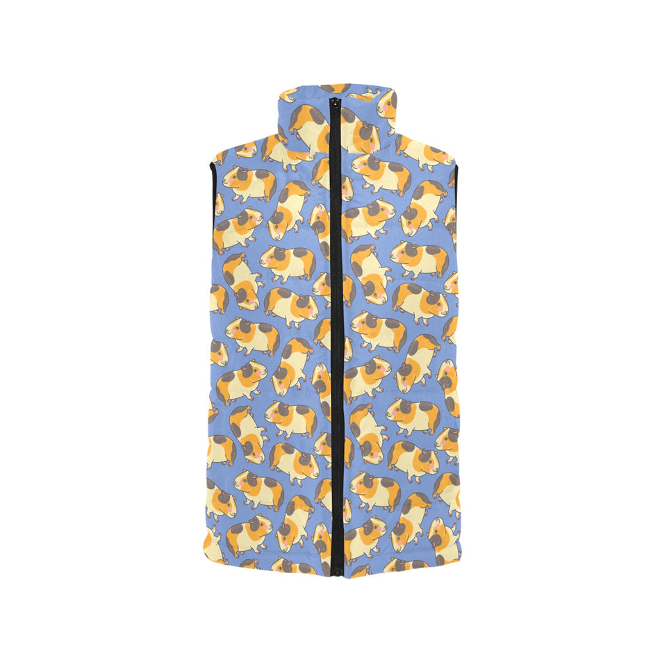 Guinea Pig Pattern Print Design 02 Men's Padded Vest