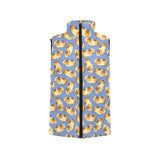 Guinea Pig Pattern Print Design 02 Men's Padded Vest