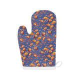 Clown Fish Pattern Print Design 04 Heat Resistant Oven Mitts