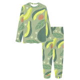 Avocado pattern Women's All Over Print Pajama Set