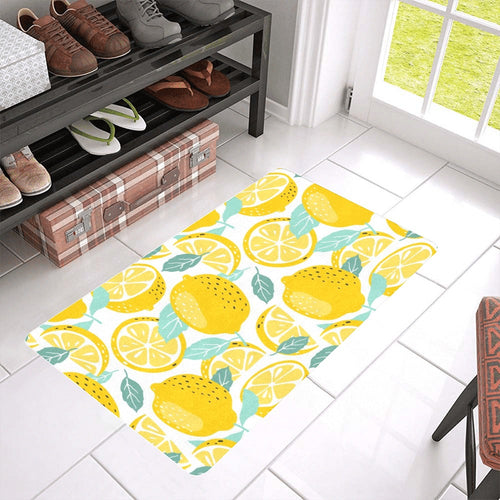 lemon design pattern Doormat