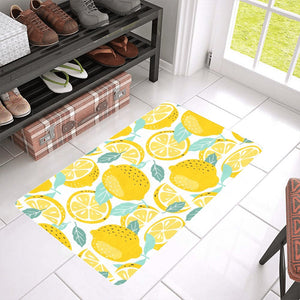 lemon design pattern Doormat