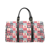 British Pattern Print Design 05 Travel Bag