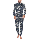 Piano Pattern Print Design 02 Men's All Over Print Pajama