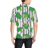 Cool Broccoli pattern Men's All Over Print Polo Shirt