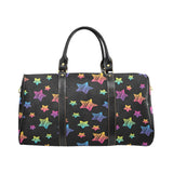 Colorful star pattern Travel Bag