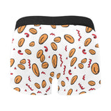 peanuts pattern background Men's All Over Print Boxer Briefs Men's Underwear