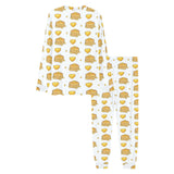 Pancake Pattern Print Design 03 Men's All Over Print Pajama