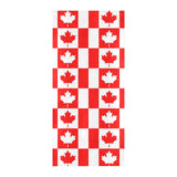 Canada Pattern Print Design 05 Beach Towel